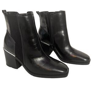 Kelly & Katie Ceola Black Booties size 6.5
